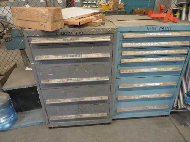 5 Drawer Cabinet with Contents - MISCELLANEOUS
