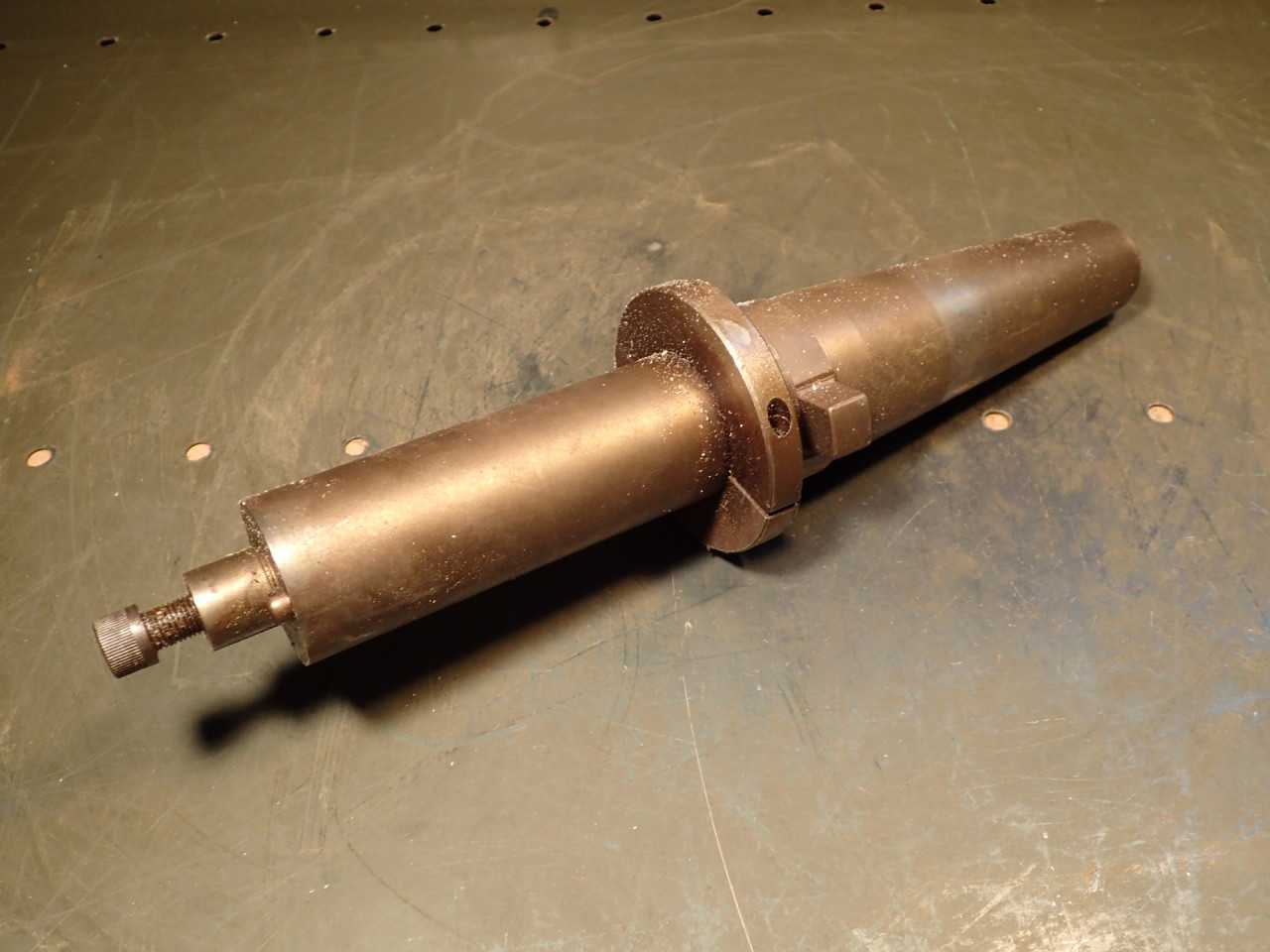 3/4" Shell Mill Tool Holder 6" Projection SIP Societe Genevoise Long Taper Shank - HOLEMAKING TOOLS