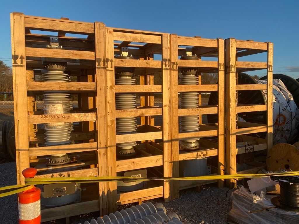 2022 Kuhlman Electric DDB-123 Capacitor Voltage Transformers (Lot of 6) - CONTROL TRANSFORMERS