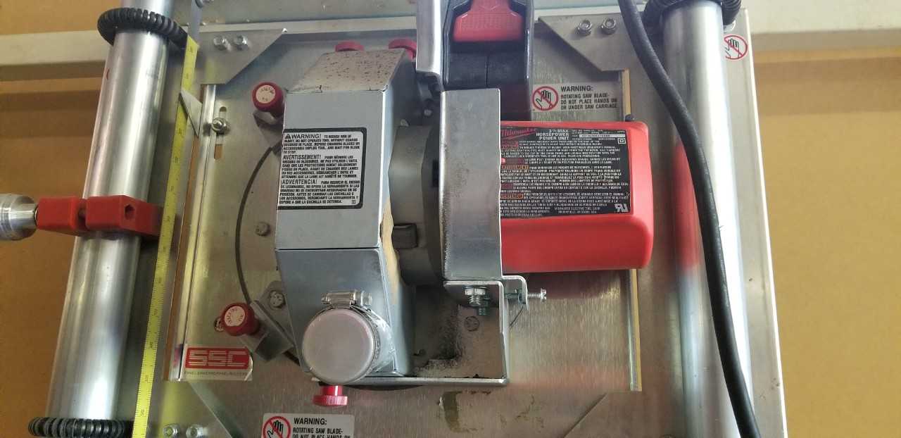 SSC Vetical Panel Saw - ELECTRIC POWER TOOLS
