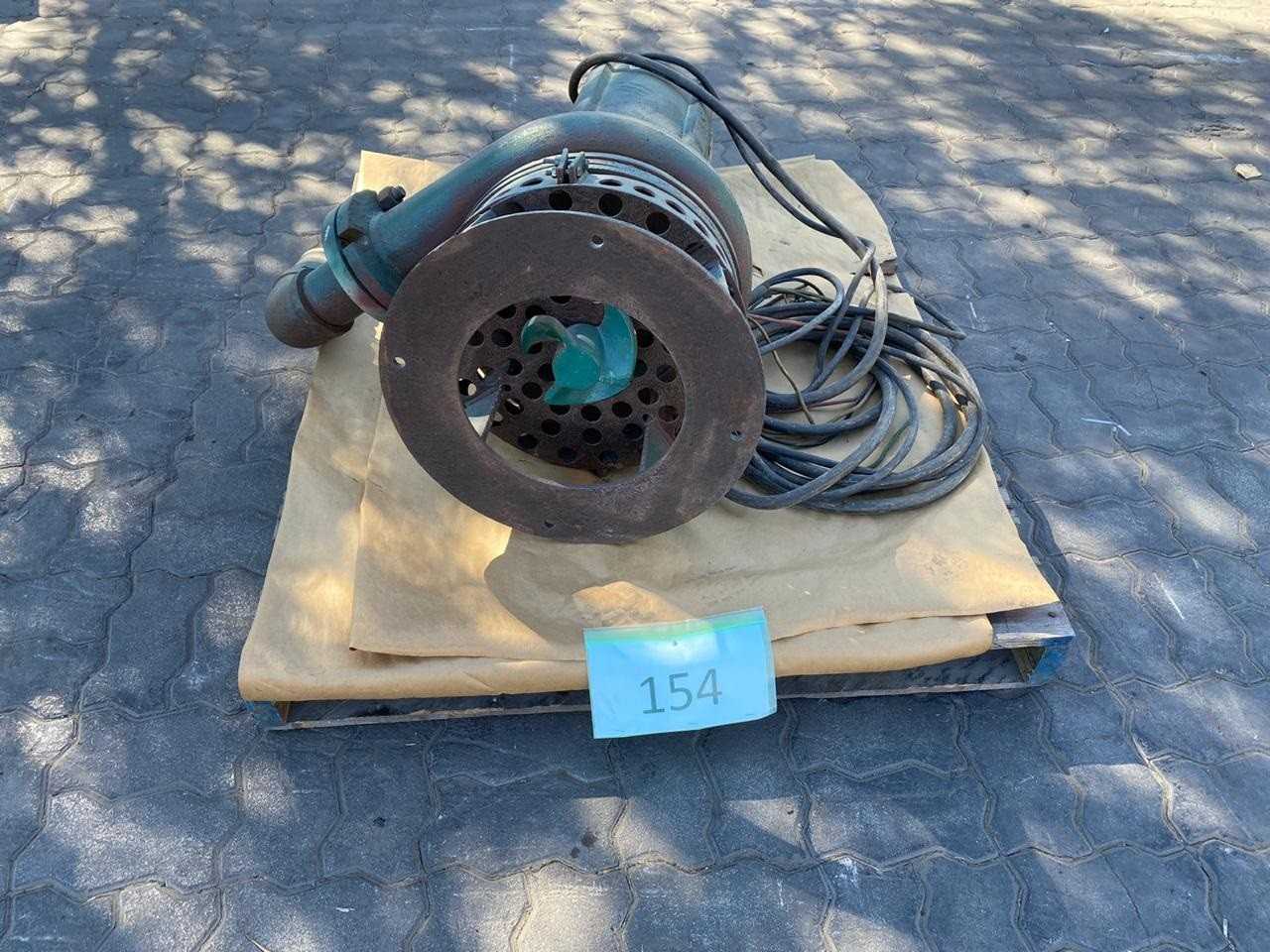 LOT OF 1 NAGLE PUMP - PUMPS