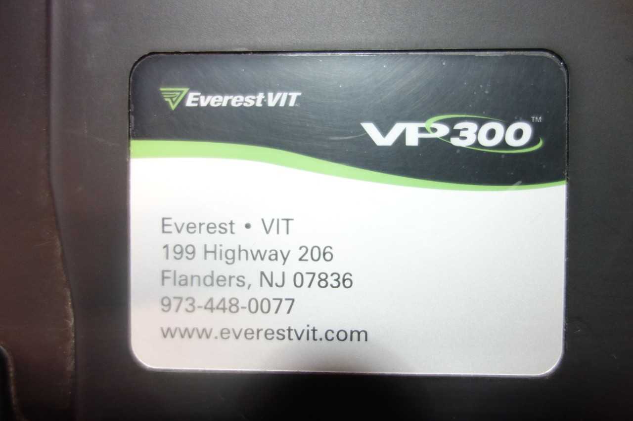 EVEREST VIT VP300 CAMERA SYSTEM - ELECTRICAL COMPONENTS