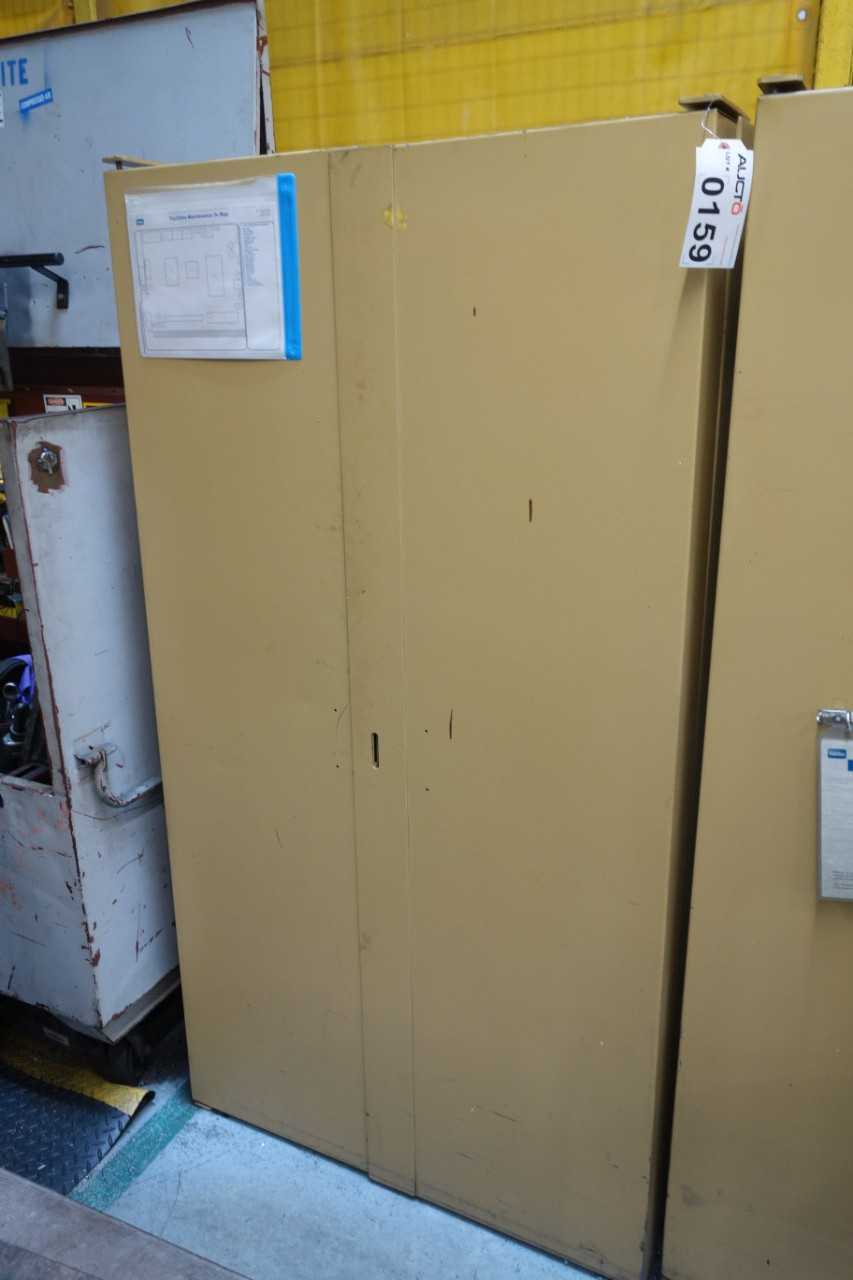 Cabinet with fasteners and fittings - TOOL STORAGE
