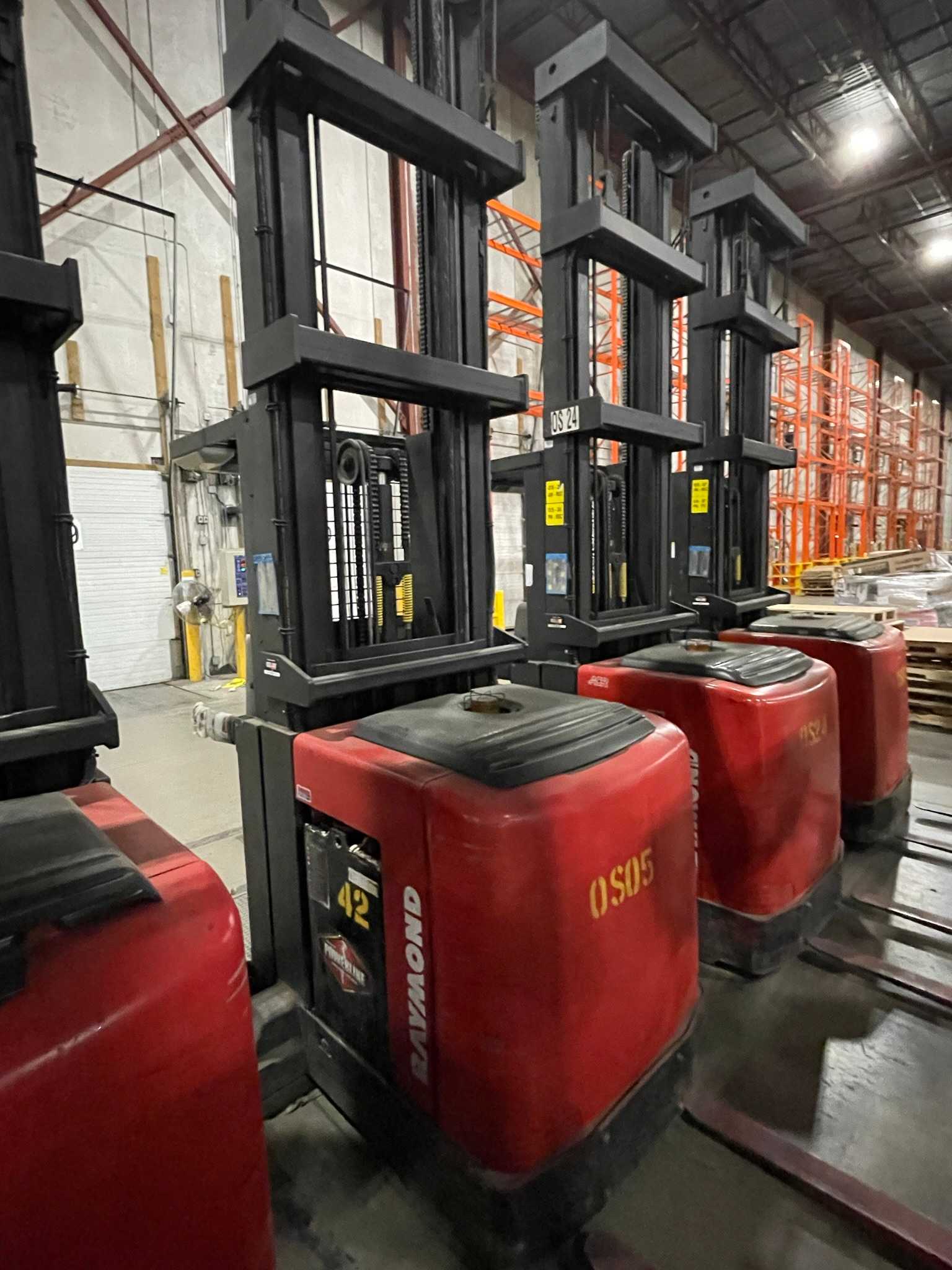 2005 RAYMOND EASI-OPC30TT ORDER PICKER - ORDER PICKER