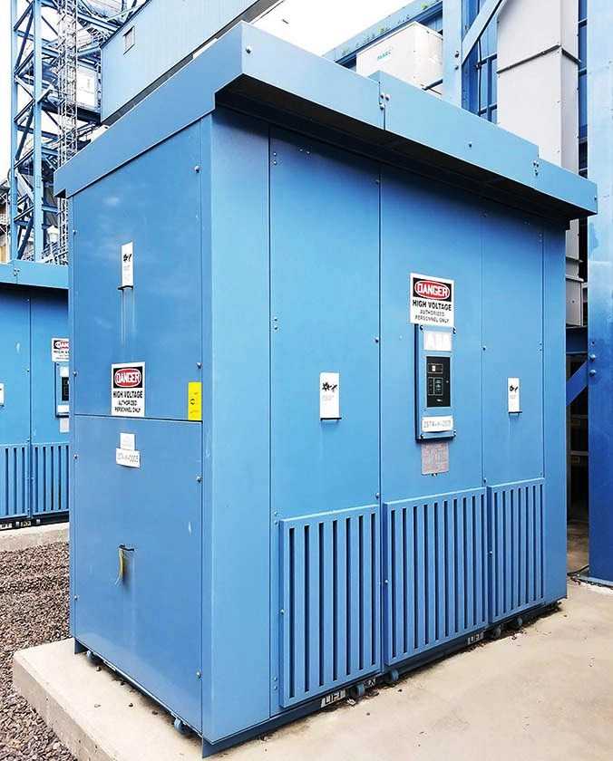 ABB Dry Type Cast-Coil Transformers 2000 KVA - POWER TRANSMISSION