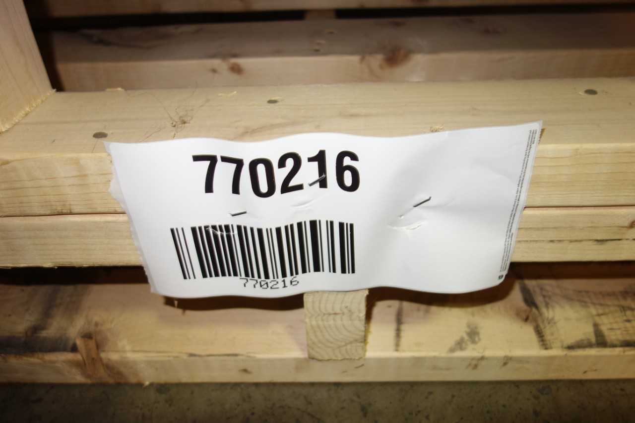 STOCK TYPE-24-RR-VB-SP KNIFE GATE VALVE WITH LIMITORQUE L120-20 ACTUATOR - VALVES