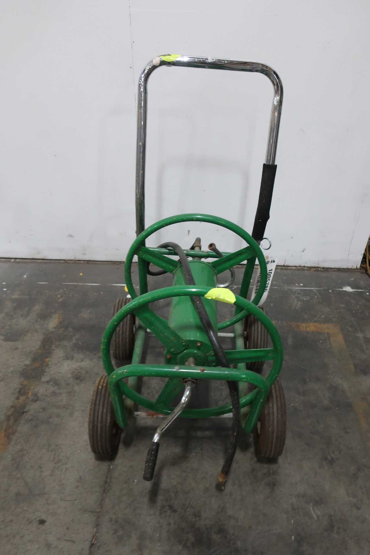 4 WHEELS HOSE REEL - HOSE