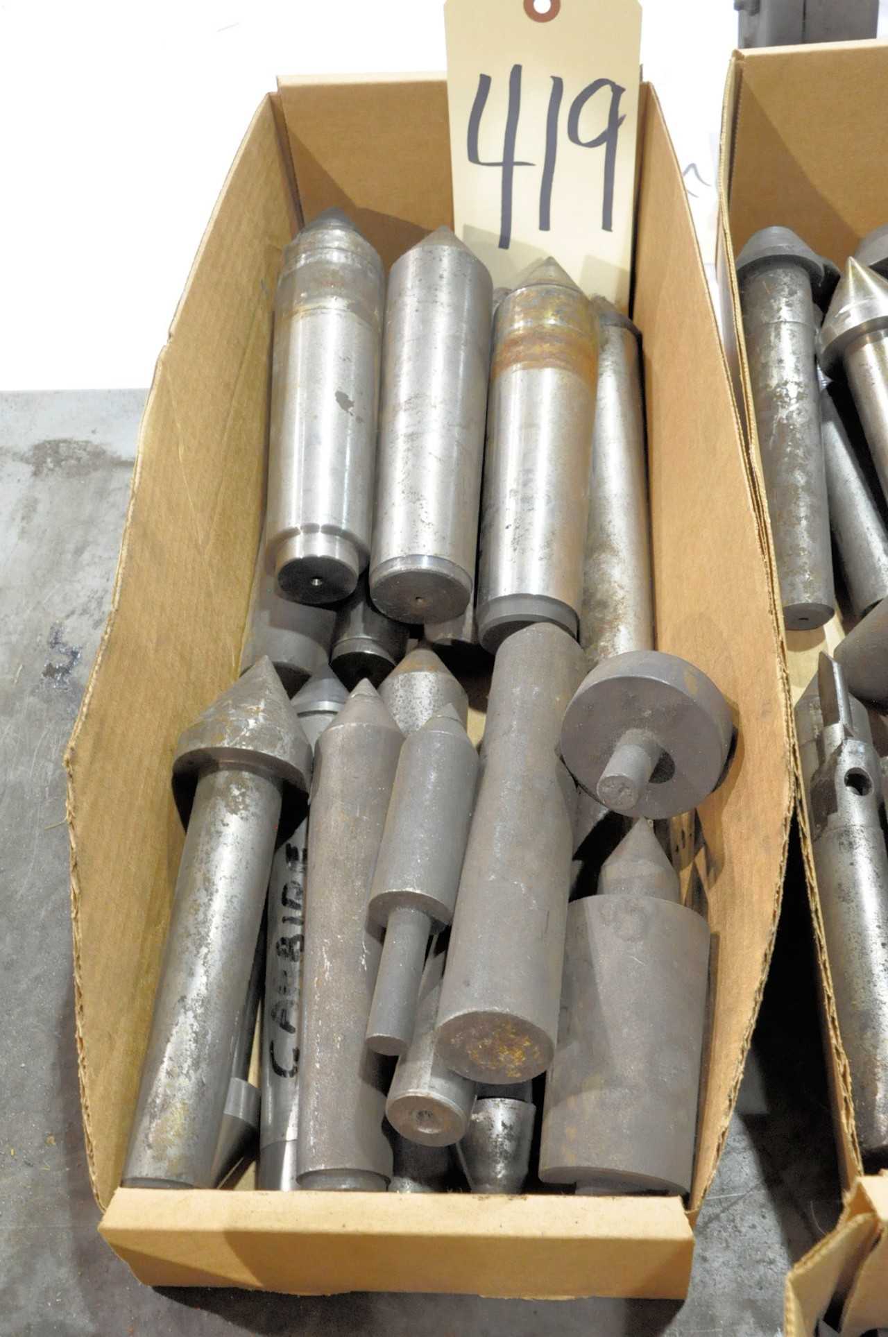 Centers - MACHINING ACCESSORIES & TOOLING