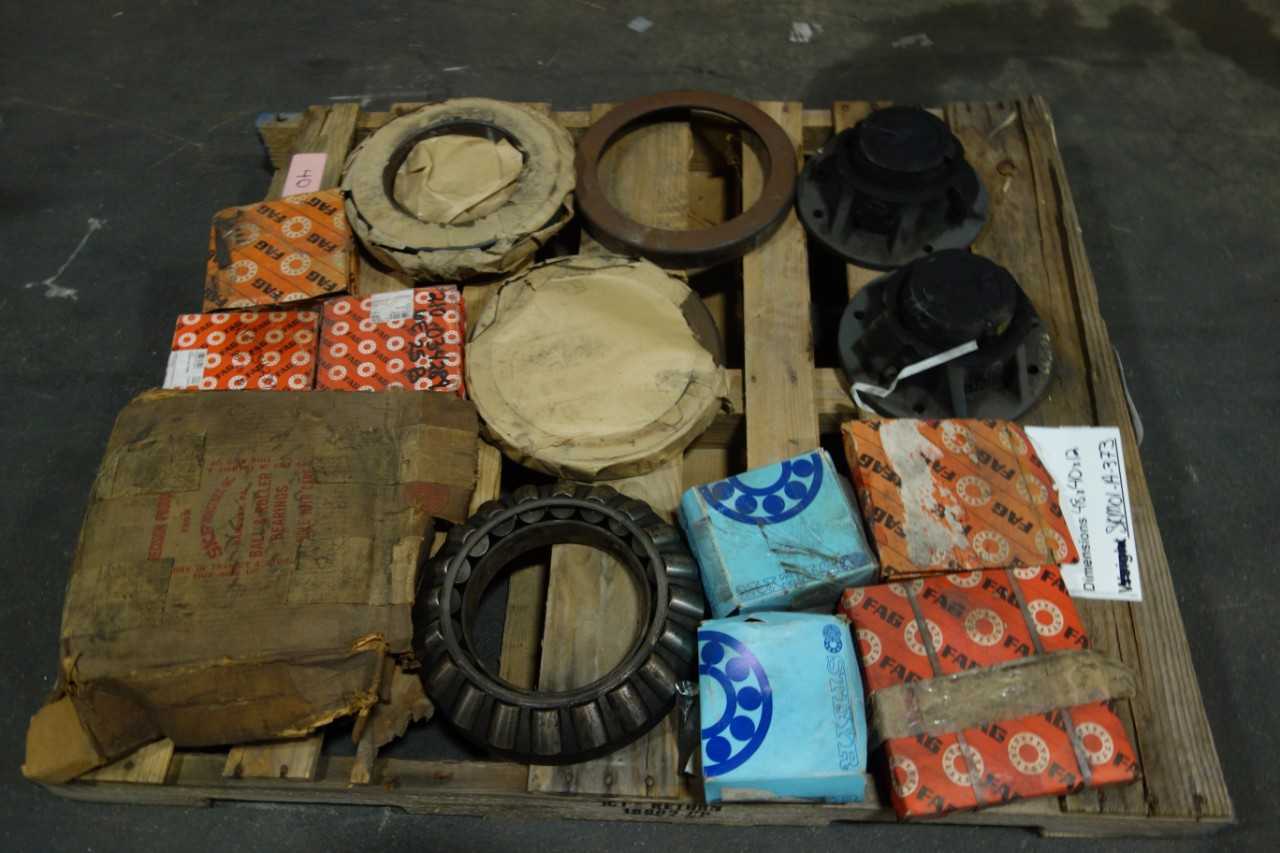 PALLET OF ASSORTED BEARINGS - BEARINGS
