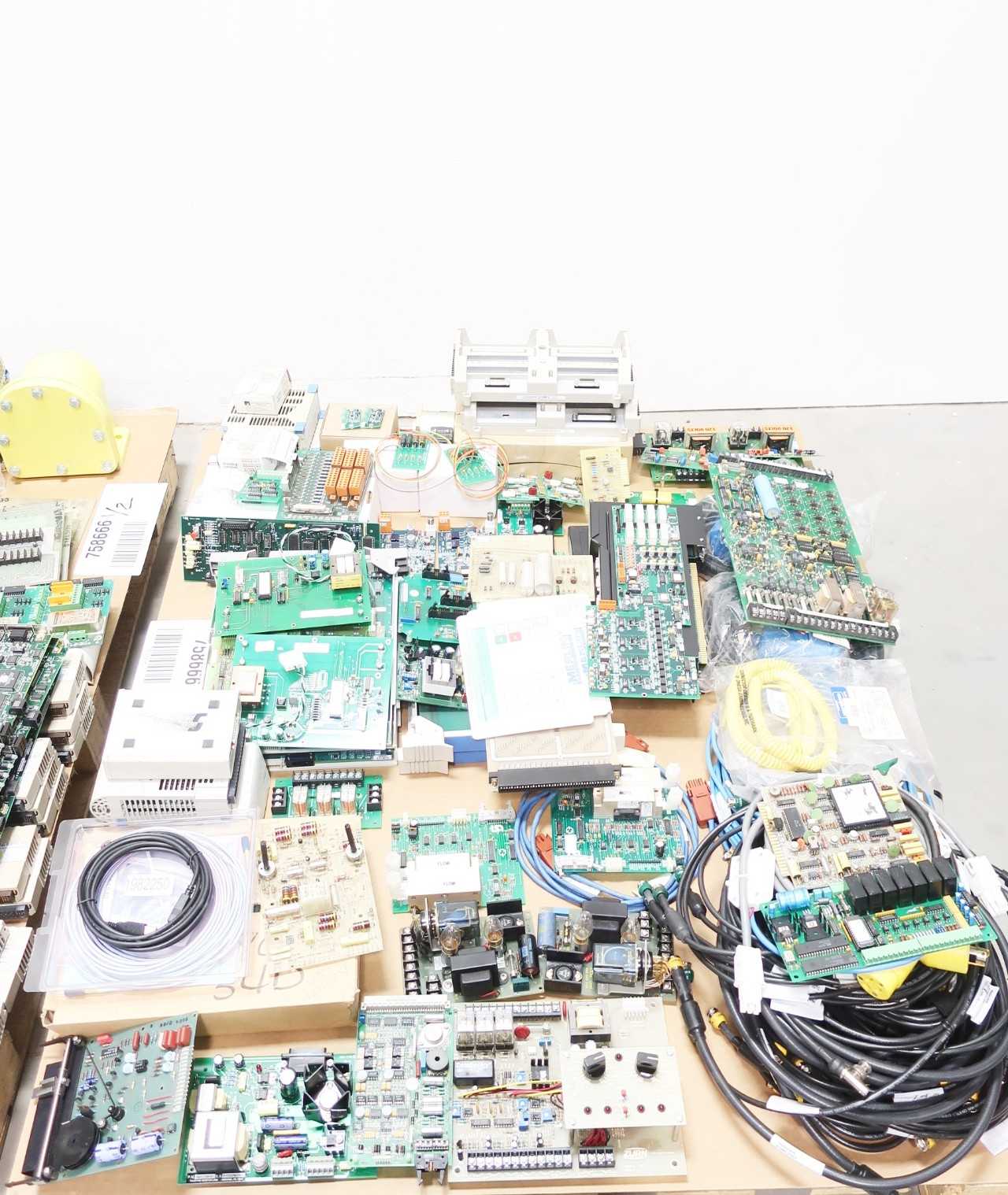 2 PALLETS OF ASSORTED ELECTRICAL AUTOMATION AND CONTROLS - ELECTRICAL COMPONENTS