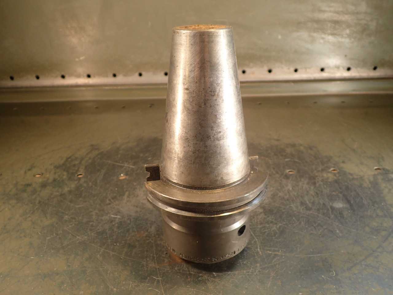 Universal Engineering 4611045 1-1/4" End Mill Tool Holder: 3" Proj, CAT-50 Shank - MACHINING ACCESSORIES & TOOLING