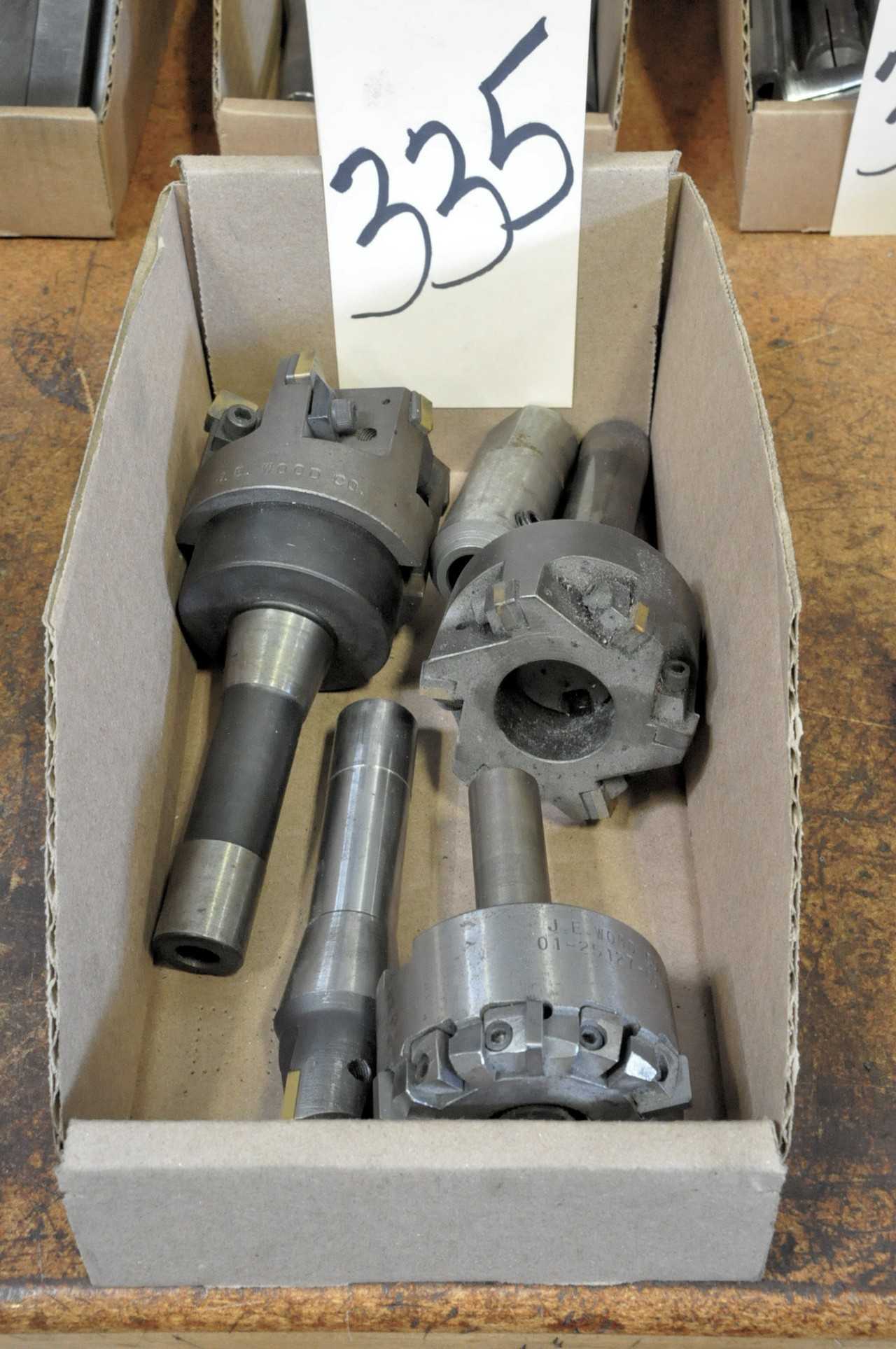 Lot-R8 Tool Holders in (1) Box - ELECTRIC POWER TOOLS