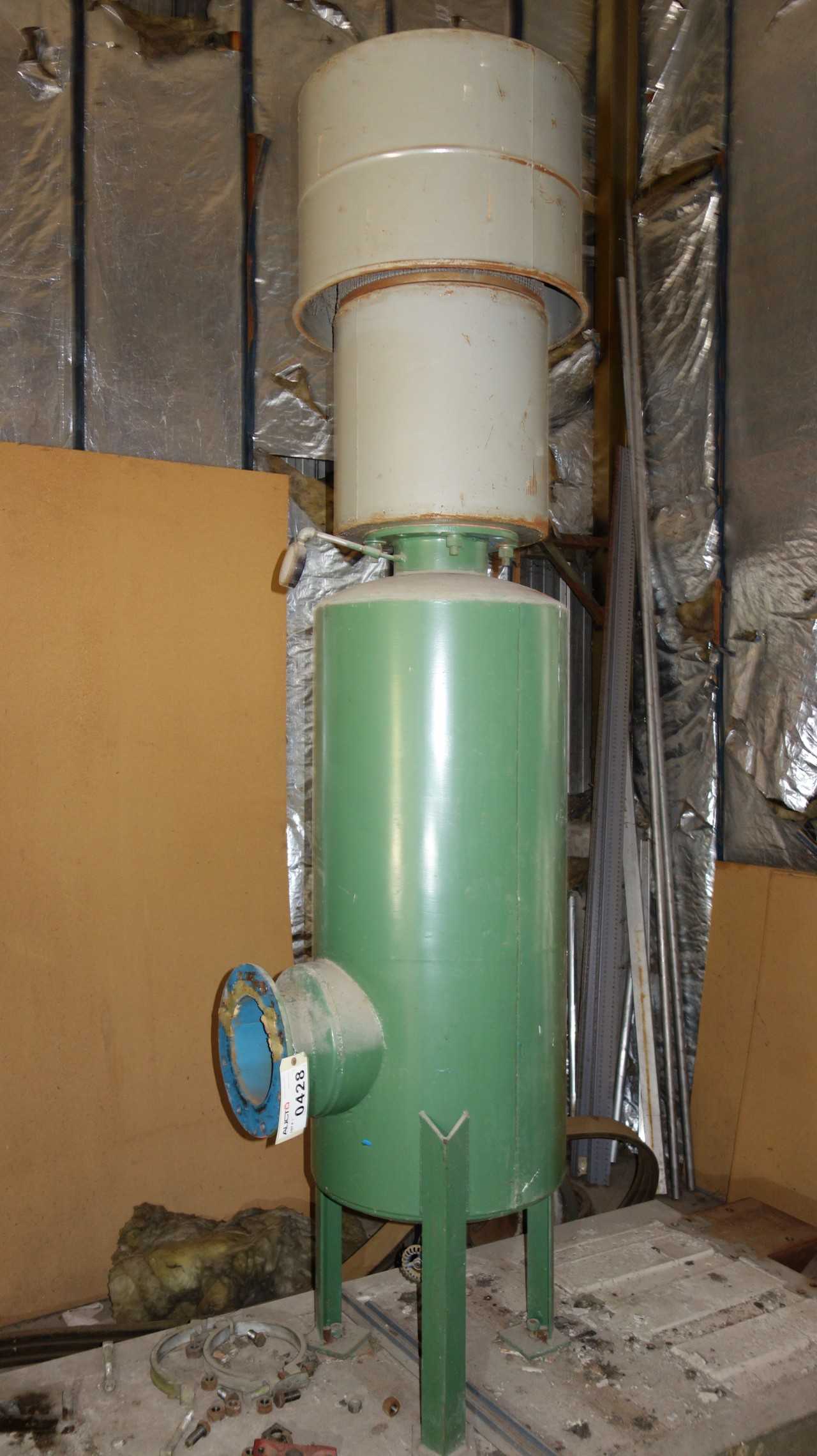 NELSON RISY-8 UNIVERSAL SILENCER - INDUSTRIAL PARTS
