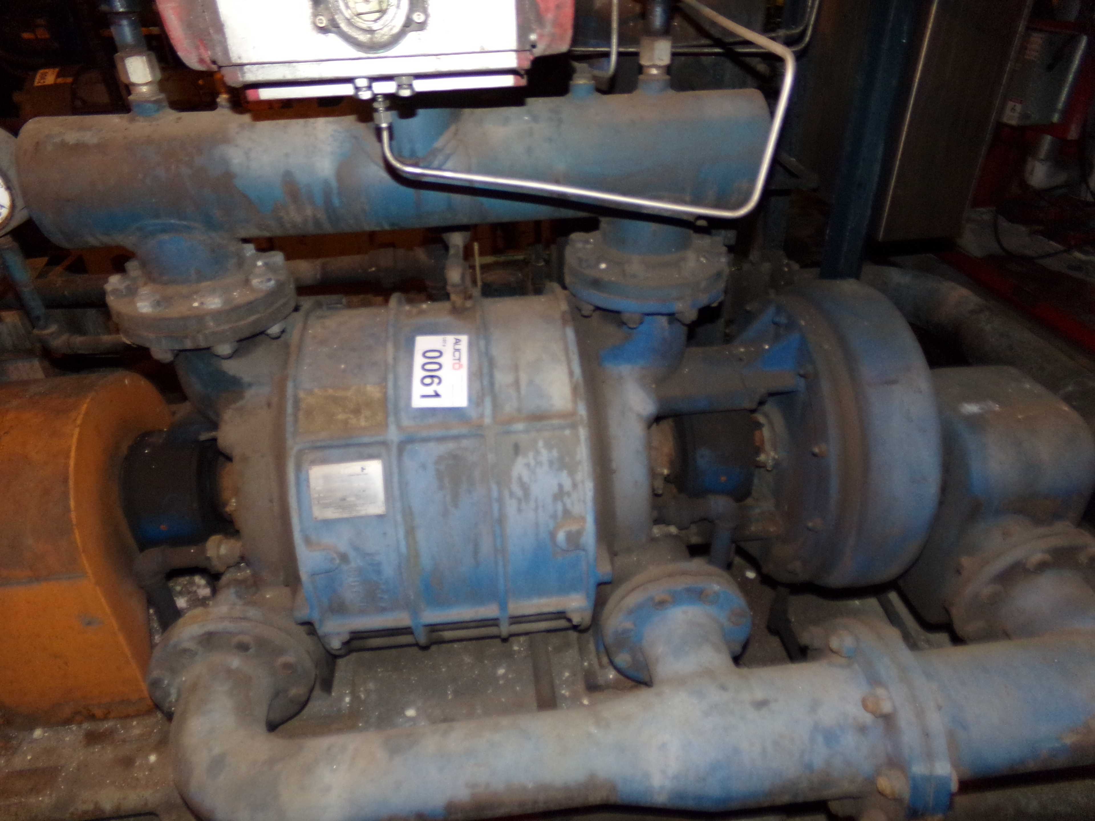 2007 NASH AT-1006 VACUUM PUMP - VACUUM PUMP