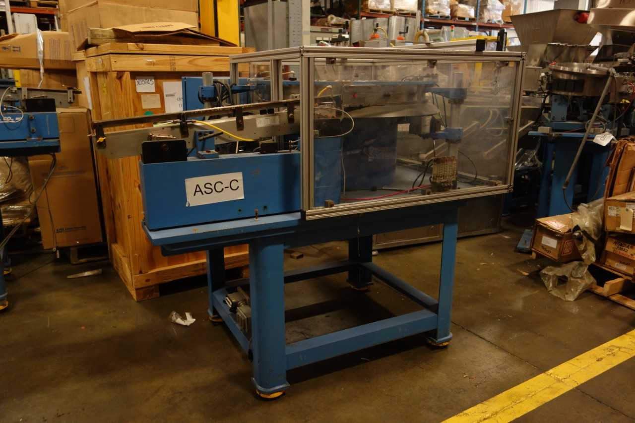 VIBRO BLOCK RD-30 ROTARY DISK FEEDER SYSTEM WITH VBC-73S CONTROLLER - PROCESS EQUIPMENT