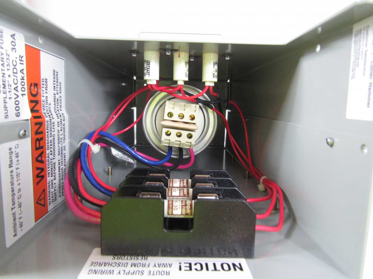 Quantity 3 of Eaton 1043PMURF Capacitor 480V 60Hz 3Ph - CONTROL TRANSFORMERS