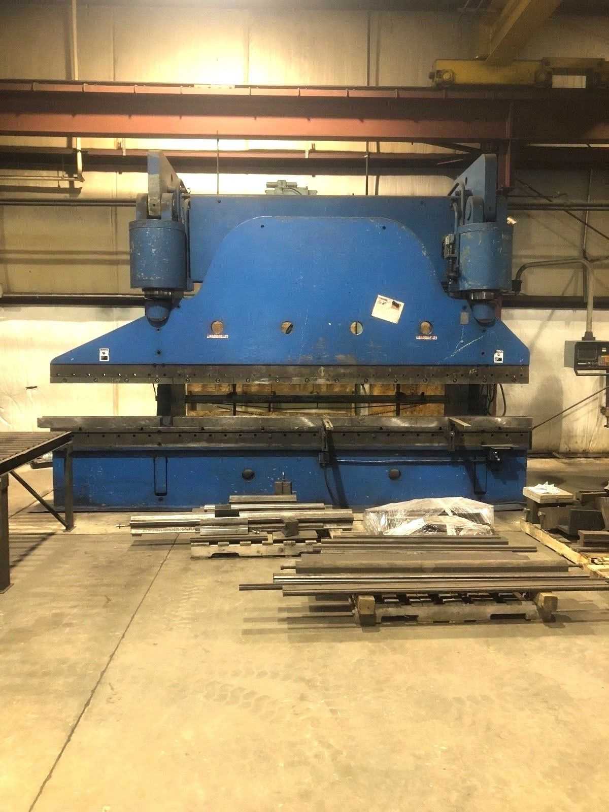 Cincinnati 400H Series Press Brake- 400 Ton x 10ft, Hurco back gauge/CNC control - PRESS BRAKES