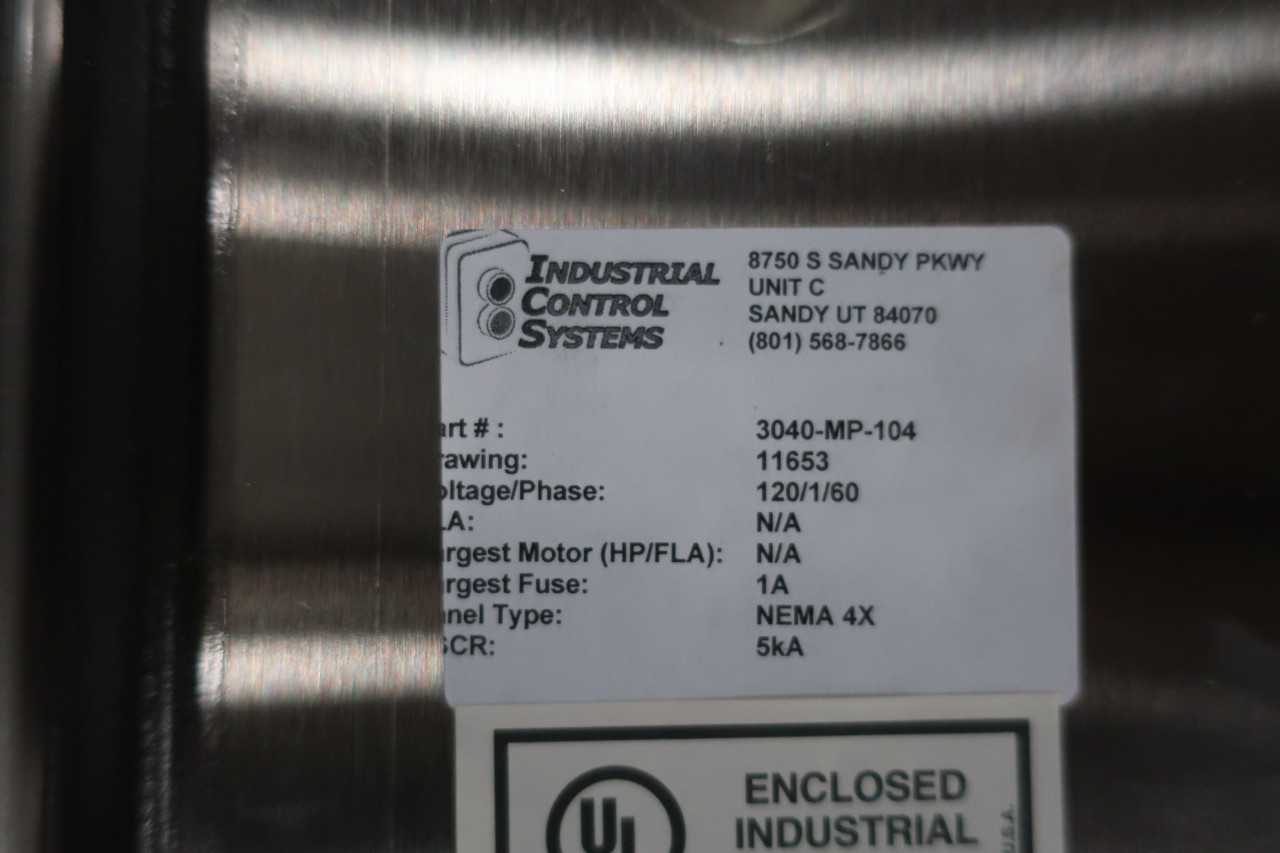LOT OF 3 DELTAV DCS CHARM CONTROL PANEL - AUTOMATION & CONTROLS
