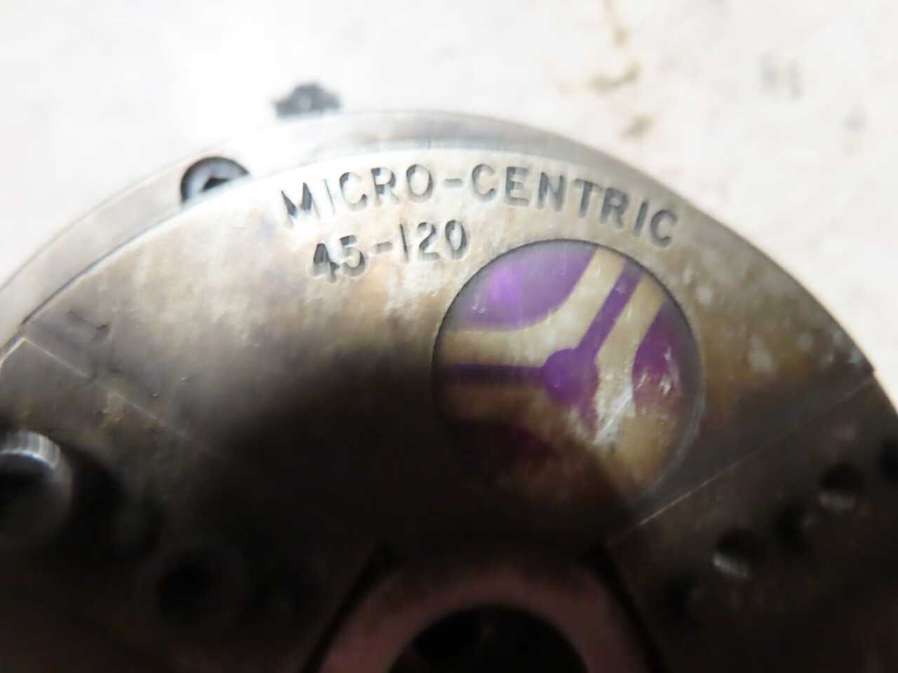 Micro Centric 45-120 3-Jaw Chuck - MISCELLANEOUS
