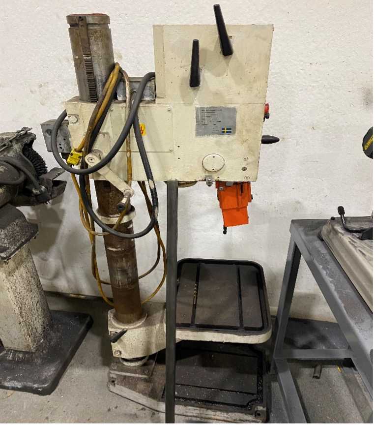 2008 MACHINERY SCANDINAVIA AB A 3008 M W HEAVY DUTY DRILL PRESS - UPRIGHT DRILL PRESSES
