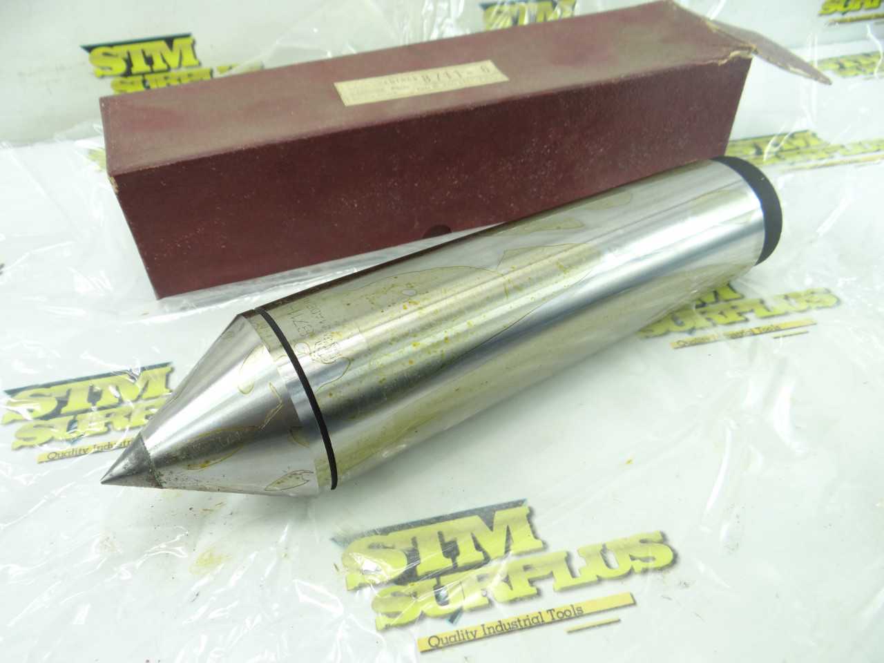 New 6MT Carbide Tipped Dead Center Poland 8711-6 - HOLEMAKING TOOLS