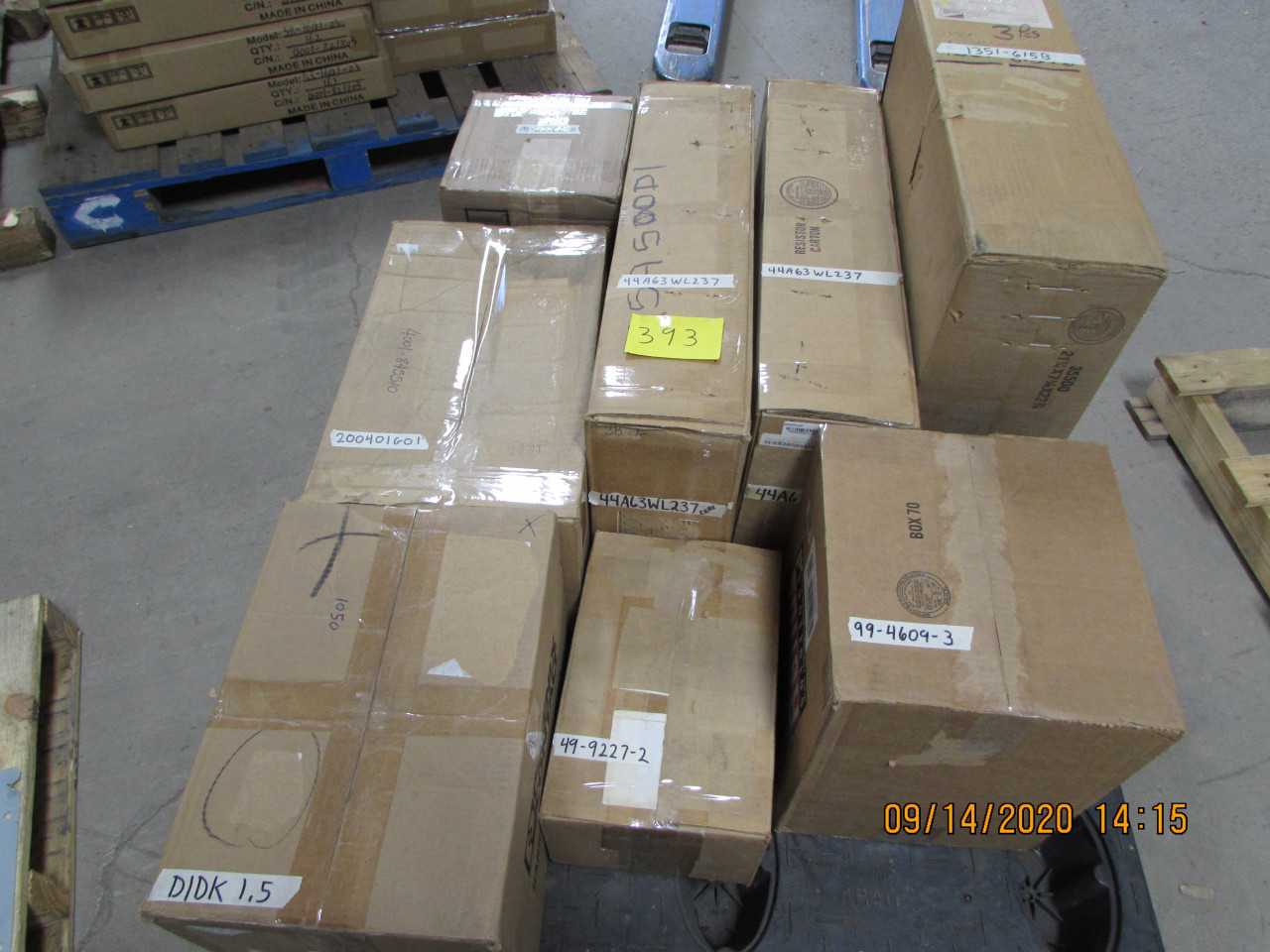 Miscellaneous Items - PLANT & FACILITY