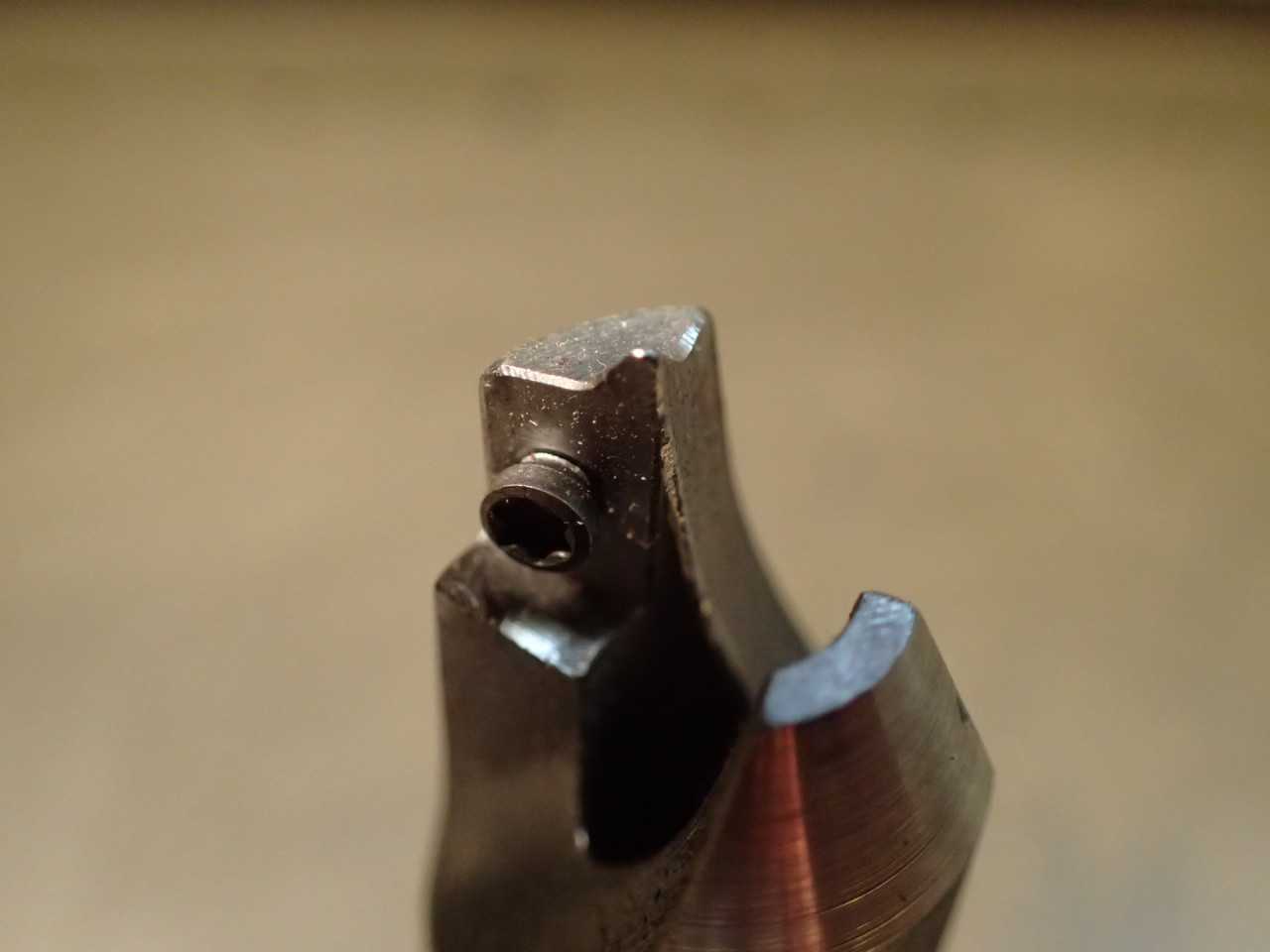 Hertel 3.37071 R320 Carbide Countersink Combination Tool 6.2mm Center 20mm Shank - HOLEMAKING TOOLS