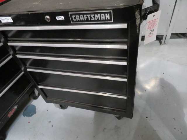 Craftsman 5 Drawer Tool Box - TOOL STORAGE