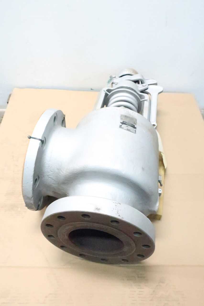 DRESSER 18110B-3X 71564LBS/HR 125PSI 6IN RELIEF VALVE - RELIEF VALVE