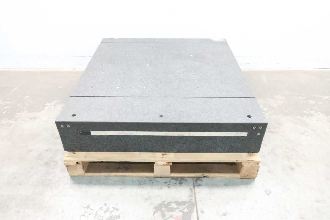 MOUNTING BASE PLATE 40-1/2 X 44-1/2 X 8-1/4IN - MACHINING ACCESSORIES & TOOLING MOUNTING BASE PLATE 40-1/2 X 44-1/2 X 8-1/4IN - MACHINING ACCESSORIES & TOOLING