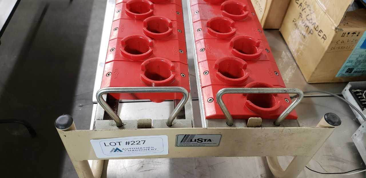 Lista Tool Holder Storage Rack - TOOL STORAGE
