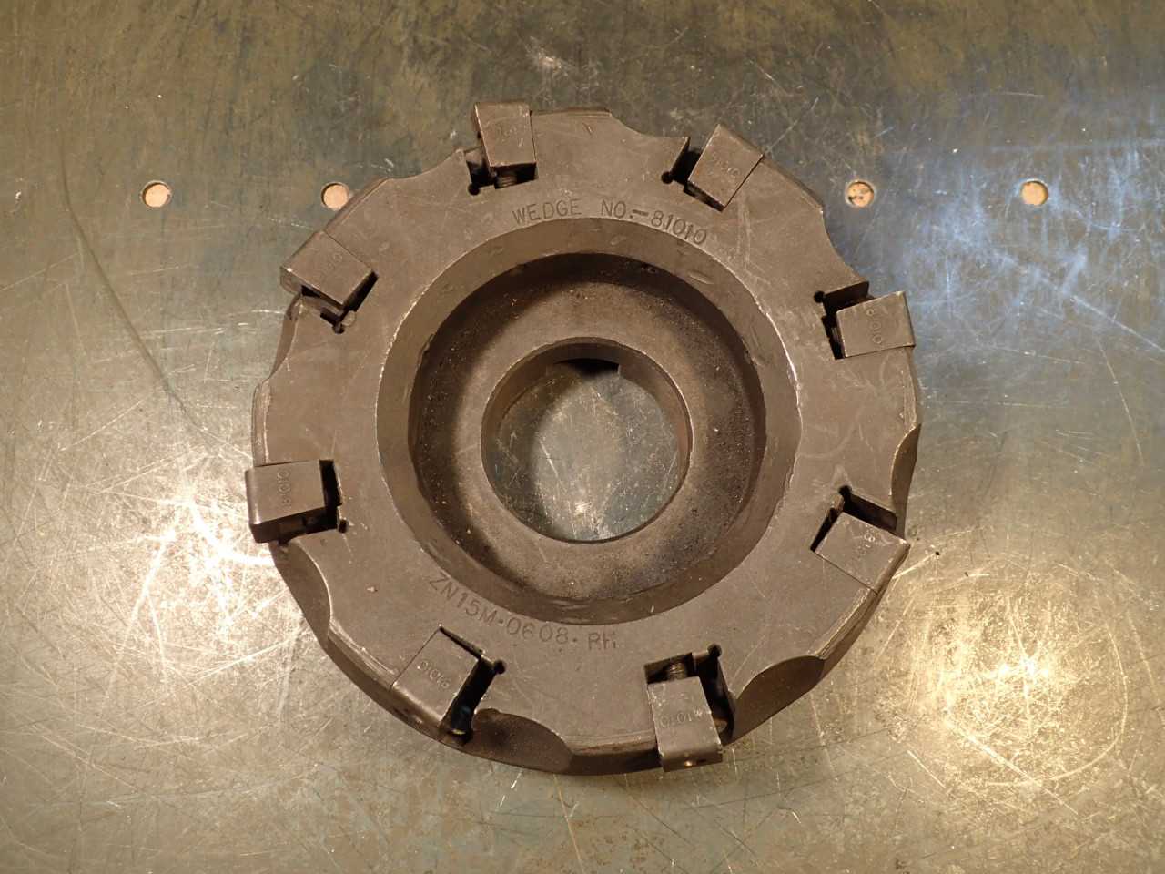 Futurmill ZN15M-0608-RH 6" Right Hand Indexable Carbide Shell Mill 2" Arbor Hole - MILLING TOOLS