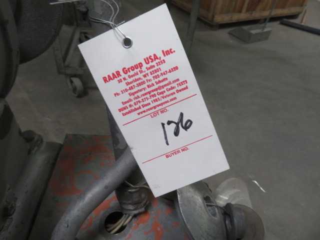 Double End Grinder - MISCELLANEOUS