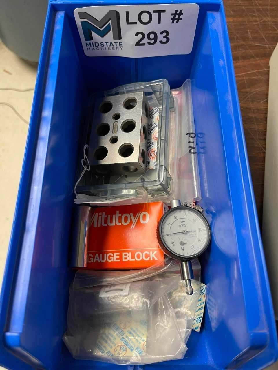 Mitutoyo 123 Blocks & Gauges - INSTRUMENTATION