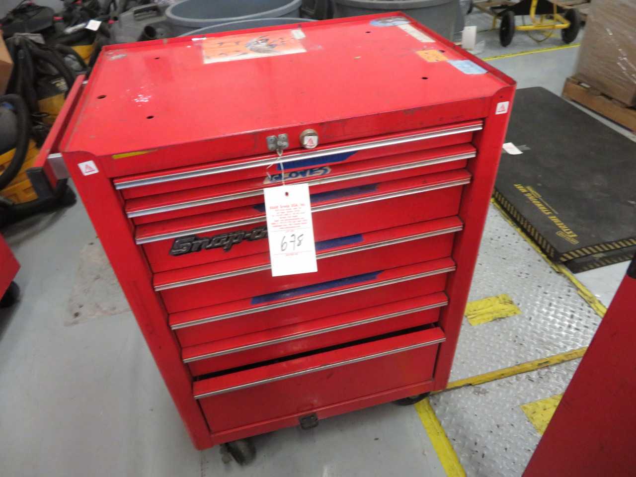 7 Drawer Tool Box Snap On - MISCELLANEOUS
