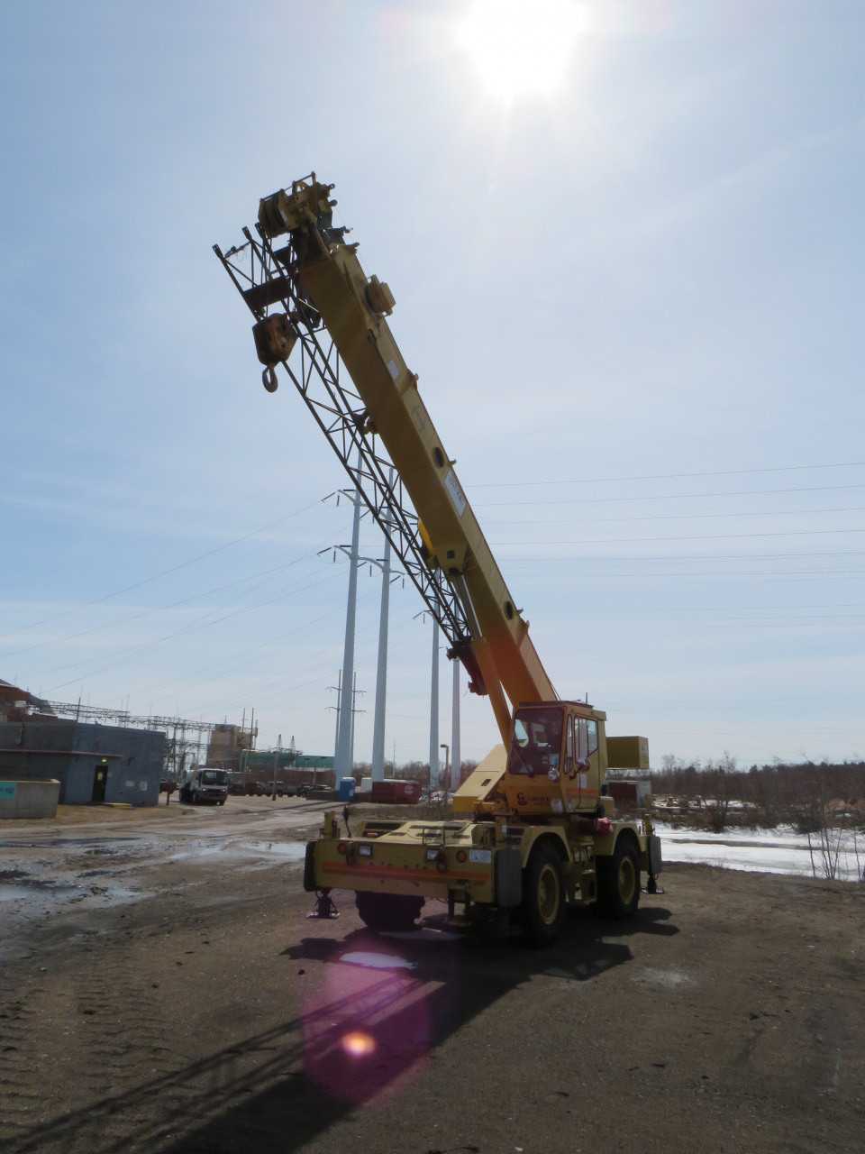 1998 GROVE RT522B CRANE - 4835.4 HOURS - CRANES