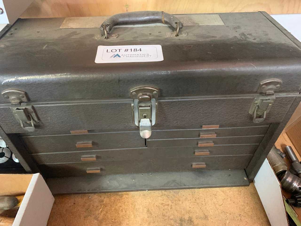 Tool Box with Miscellaneous Items - TOOL STORAGE Tool Box with Miscellaneous Items - TOOL STORAGE