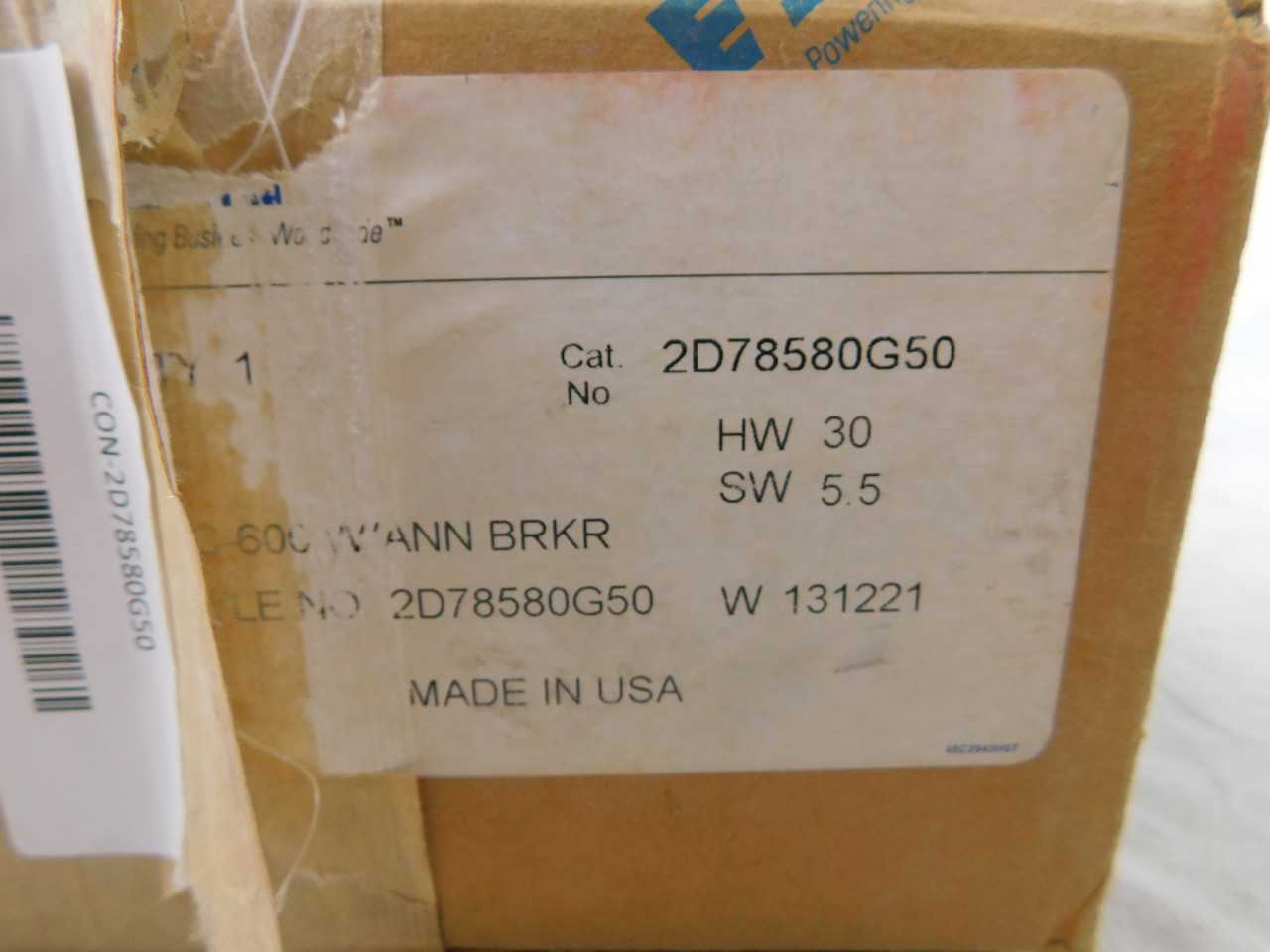Eaton 2D78580G50 I/O Module - AUTOMATION & CONTROLS