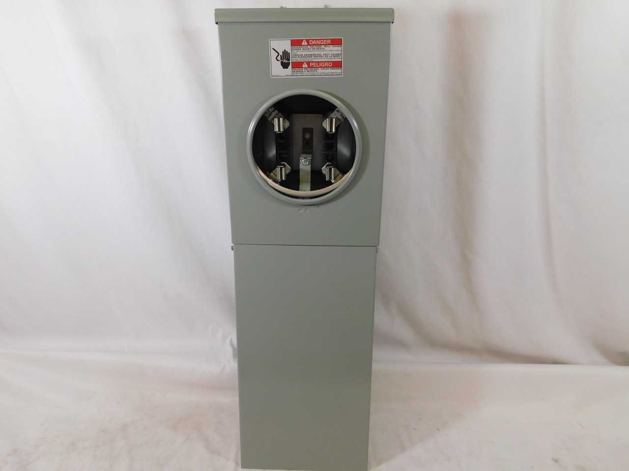 Quantity of 4 New Surplus Eaton CHM1N9N4NS Power Outlet Panel Metered Ring Type 125A 120V - ELECTRICAL COMPONENTS