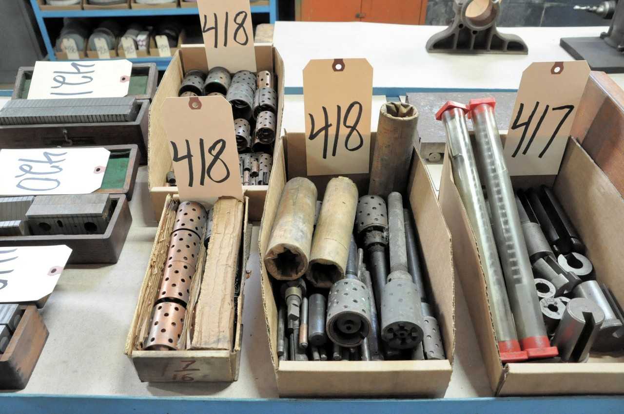 Lapping Tools in 3 Boxes - ELECTRIC POWER TOOLS