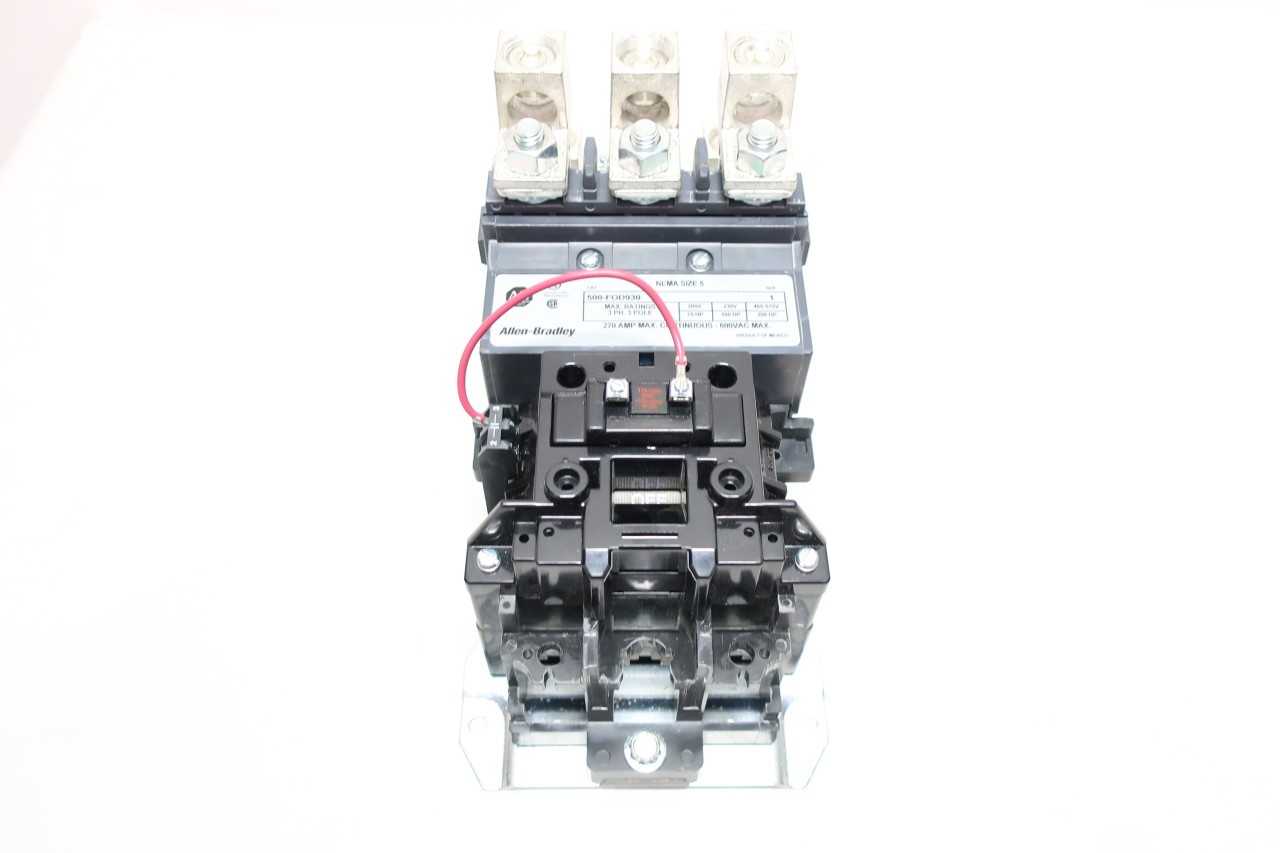 ALLEN BRADLEY 500-FOD930 SIZE 5 AC CONTACTOR - CONTACTORS