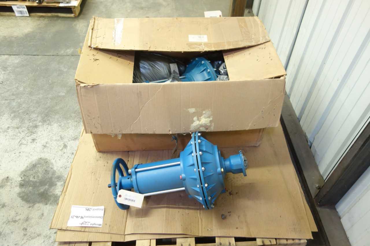 LOT OF 2 ITT 13250 GRINNELL PNEUMATIC MOTOR - PNEUMATIC MOTOR