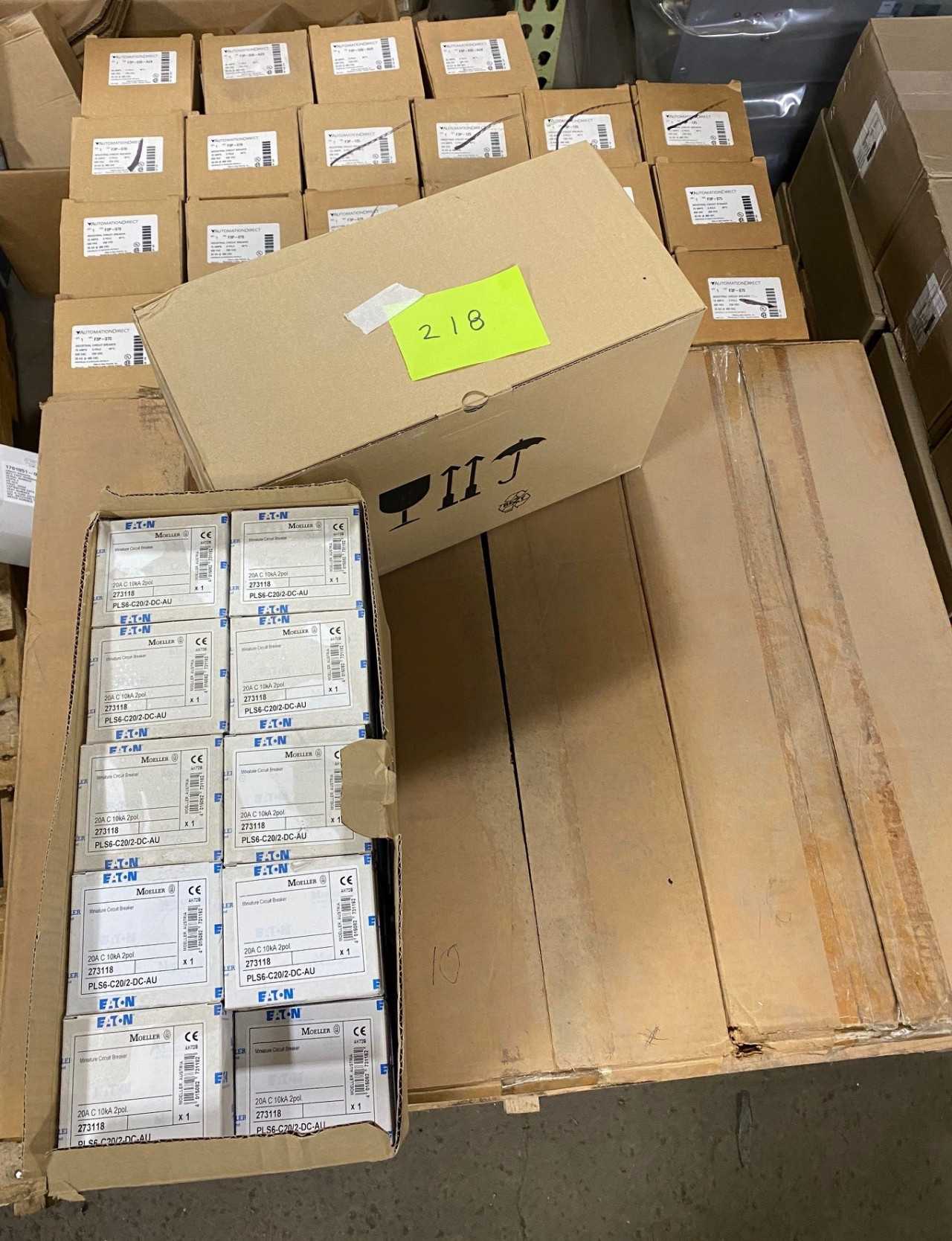 Lot of Automation Direct Breakers - CIRCUIT BREAKERS