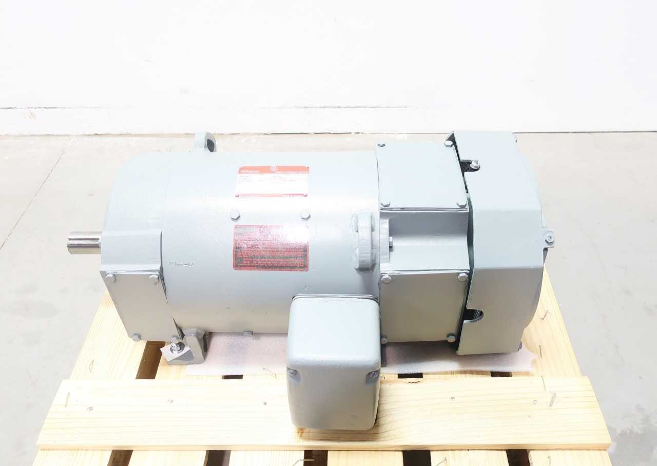 GE 5CD164WA001A005 KINAMATIC CD259AT 10HP 1750RPM 125V-DC DC MOTOR - ELECTRIC MOTORS GE 5CD164WA001A005 KINAMATIC CD259AT 10HP 1750RPM 125V-DC DC MOTOR - ELECTRIC MOTORS