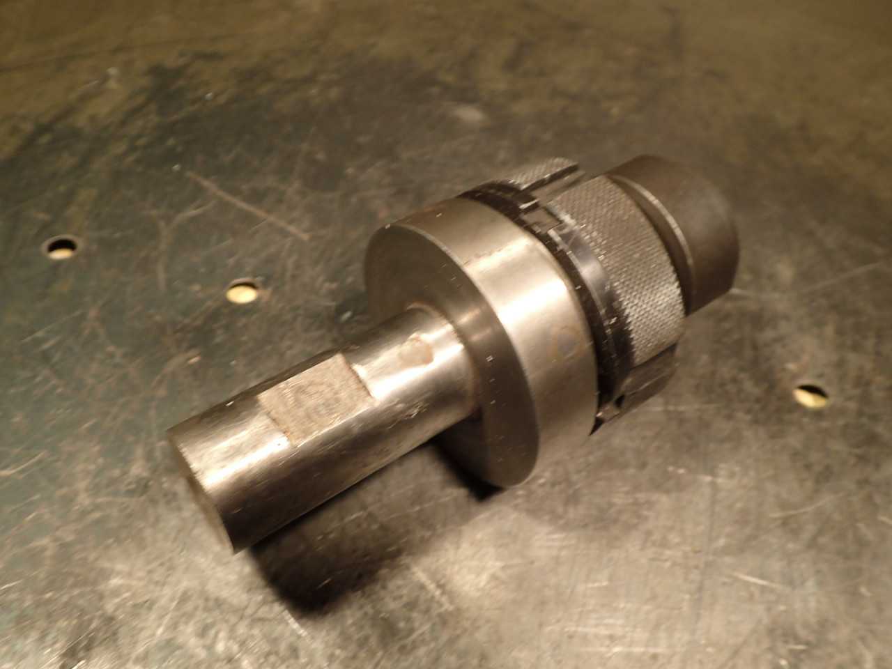 180-DA Collet Chuck: 1" Straight Shank DA180, Used in Good Condition - HOLEMAKING TOOLS