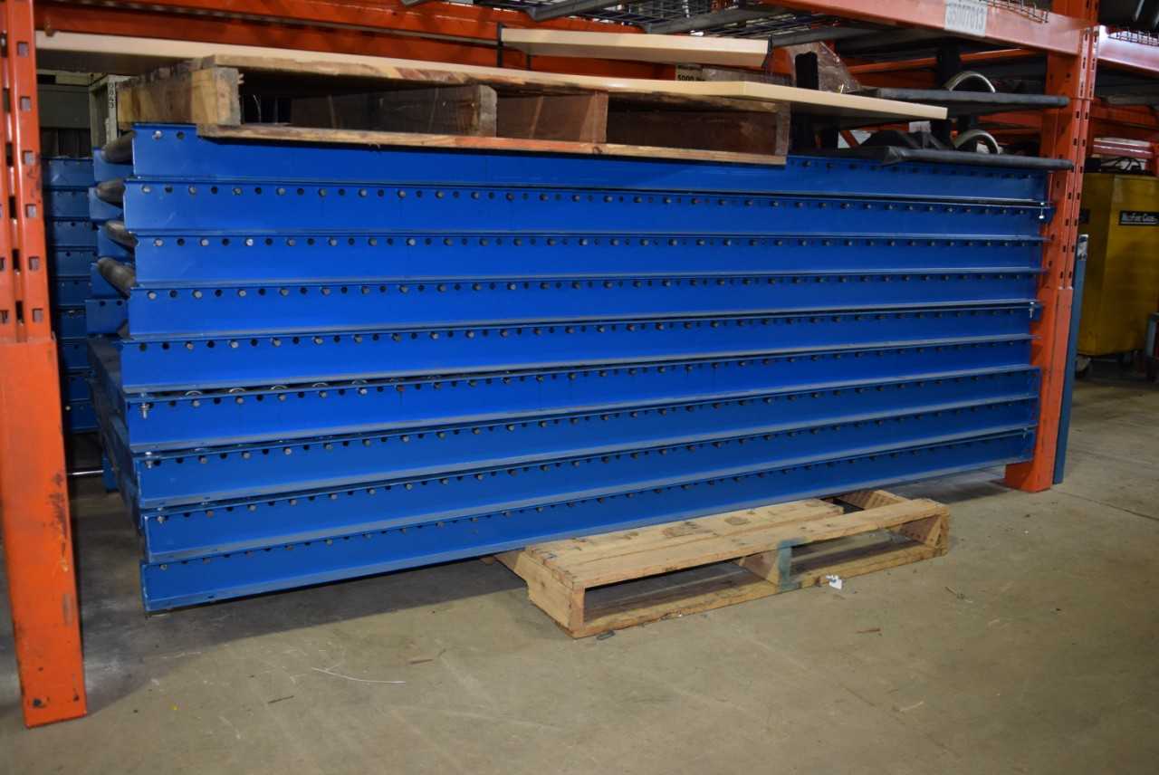 9x Conveyor 8FT Length x 35in Wide - CONVEYORS