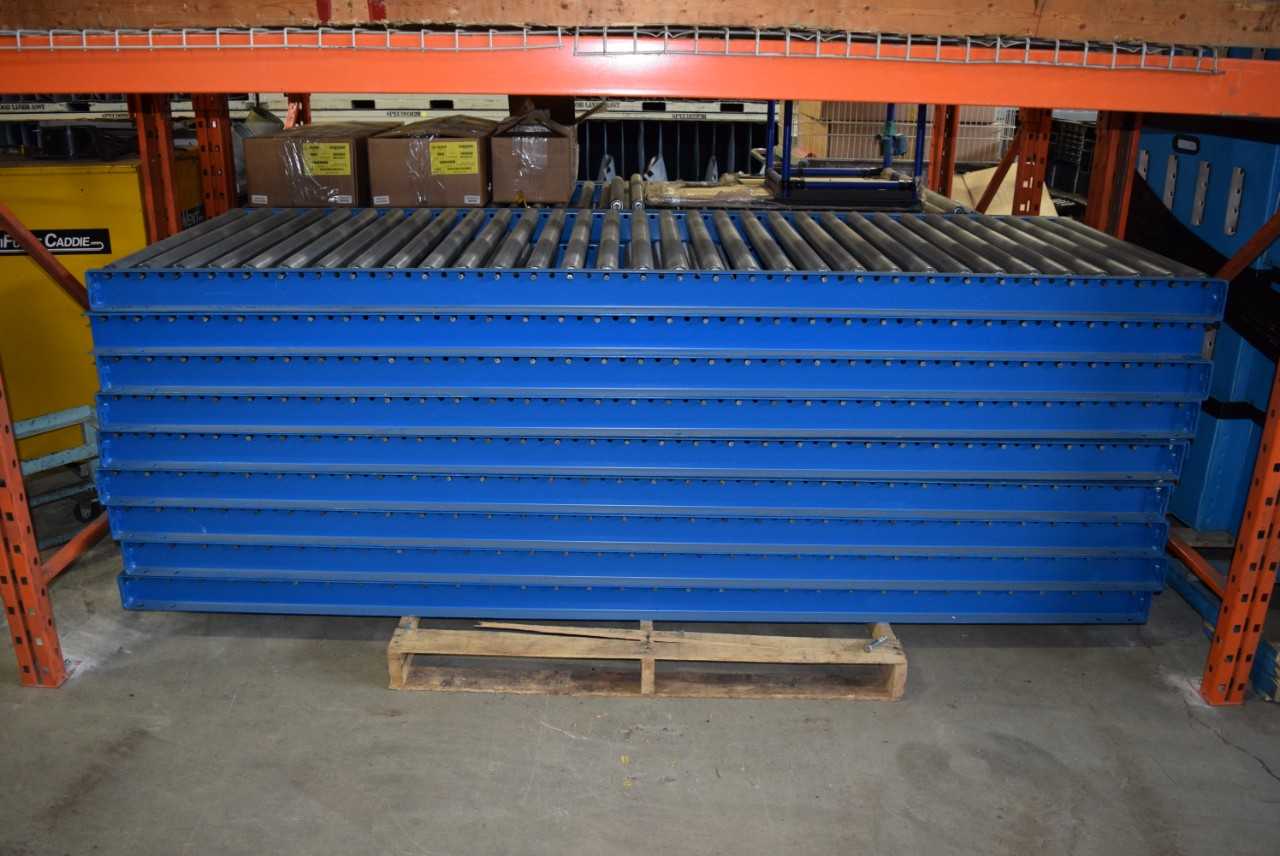 9x Conveyor 8FT Length x 35in Wide - CONVEYORS