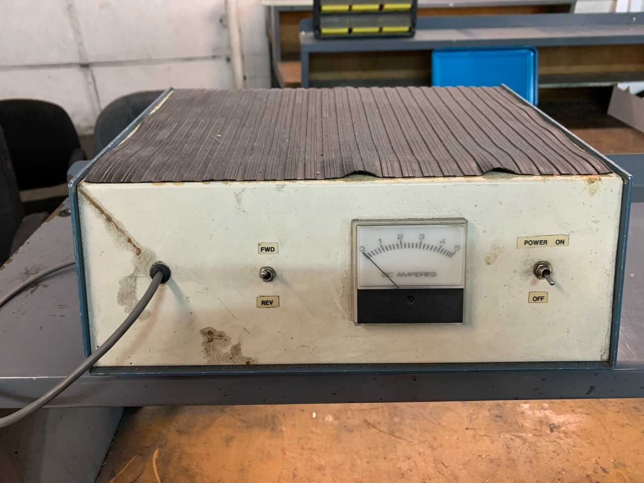 DC Voltage Test unit - METAL INSPECTION EQUIPMENT