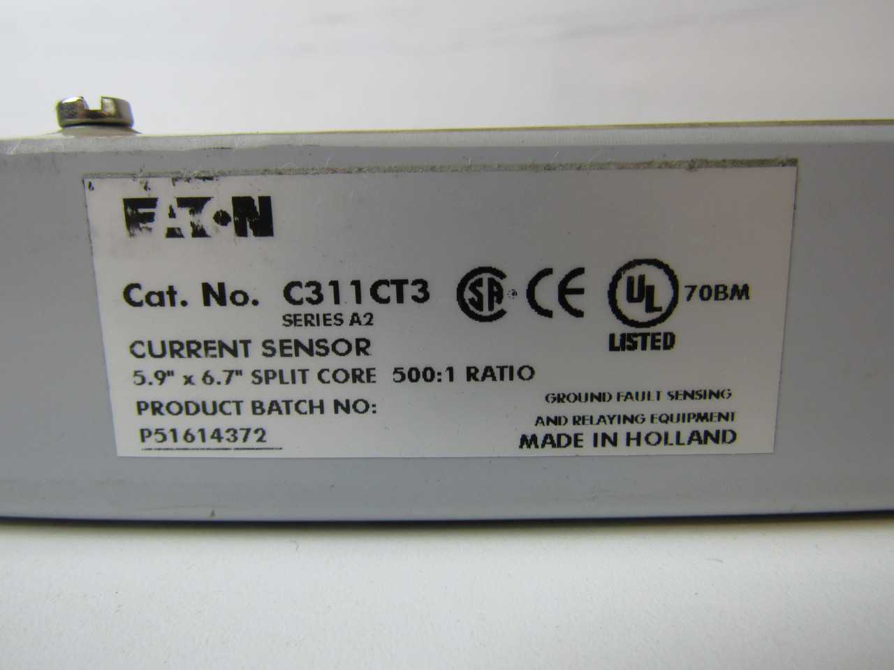 Lot of Quantity 1x C311CT3 Transformer - CONTROL TRANSFORMERS