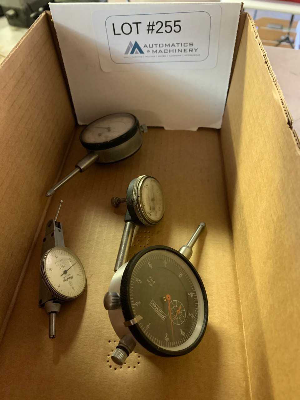 Dial Indicators - ELECTRIC POWER TOOLS Dial Indicators - ELECTRIC POWER TOOLS